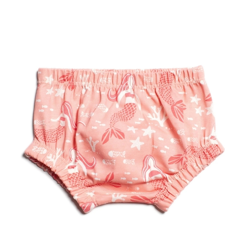 Mermaids Pink Bloomer